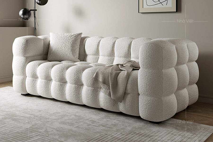 Sofa lông cừu dòng chất liệu mới cho ngành sản xuất sofa