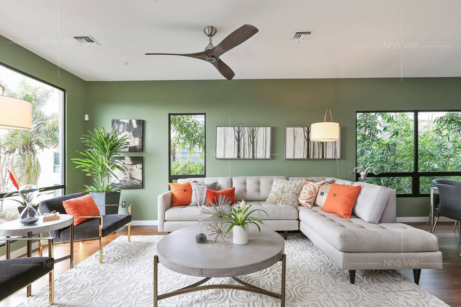 4 cách chọn màu cho bộ sofa phòng khách ưng ý nhất