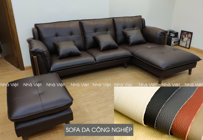 Kinh nghiệm : Vạch trần yếu điểm của sofa da thật 50%