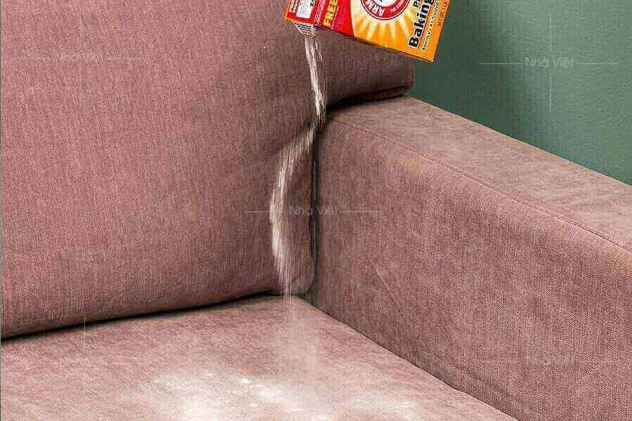 Cách sử lý khi bộ ghế sofa vải bị mốc từ chuyên gia