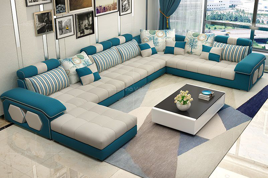 Các cách bố trí bàn ghế sofa phòng khách thường gặp