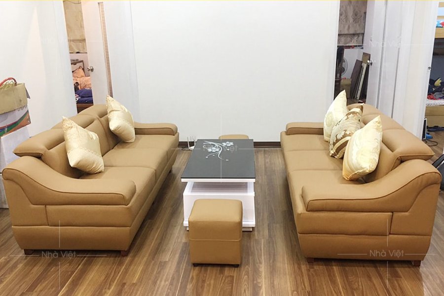 Các cách bố trí bàn ghế sofa phòng khách thường gặp