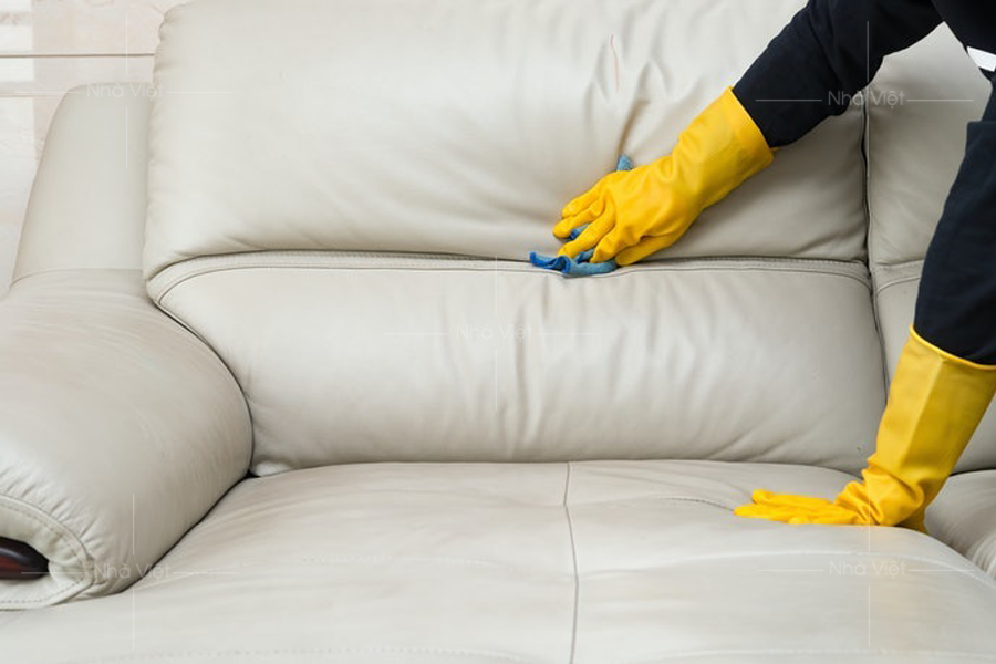 Cách sử dụng sofa phòng khách bền đẹp theo thời gian