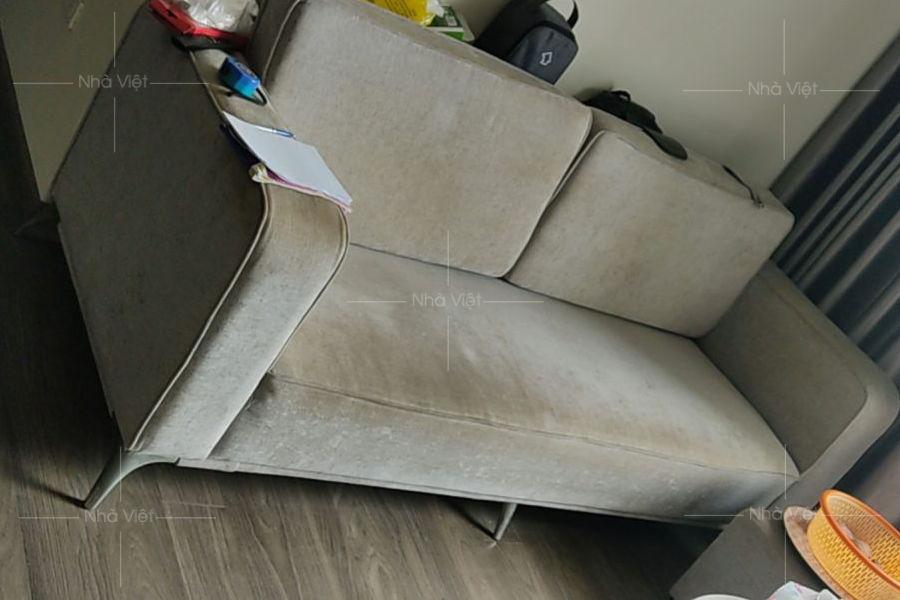 Sofa vải bị mốc và các cách sử lý vết mốc trên sofa đơn giản