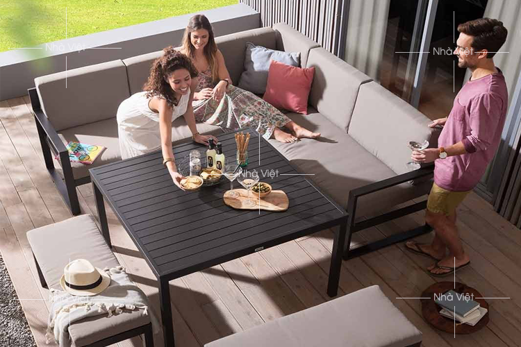 Ở chung cư nên chọn mua sofa da hay sofa vải nỉ ?