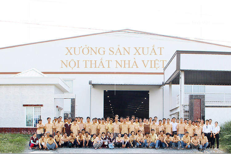 Nhà Việt từ nhà máy sản xuất, Showroom đến tay người tiêu dùng