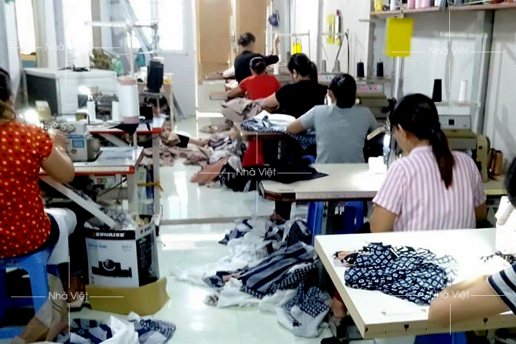 Nhà Việt từ nhà máy sản xuất, Showroom đến tay người tiêu dùng