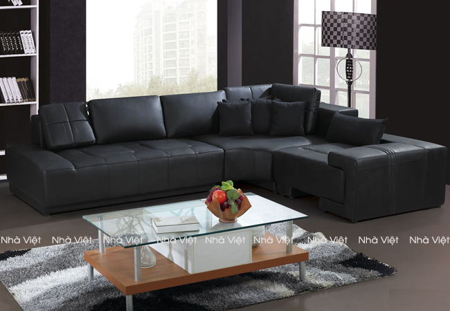 Cách chọn màu sắc họa tiết cho sofa phòng khách đẹp