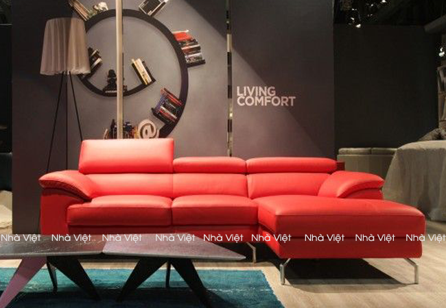 Cách chọn màu sắc họa tiết cho sofa phòng khách đẹp