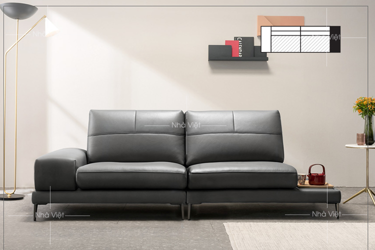 5 mẫu sofa hai chỗ ngồi cho chung cư mini nhỏ