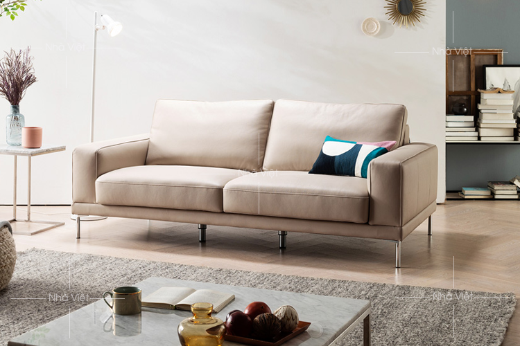 5 mẫu sofa hai chỗ ngồi cho chung cư mini nhỏ