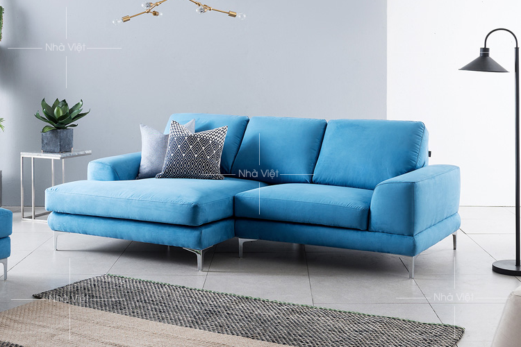 Ba bộ sofa góc nhỏ mini cho phòng khách hẹp