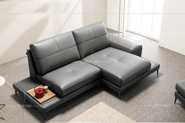 Ba bộ sofa góc nhỏ mini cho phòng khách hẹp