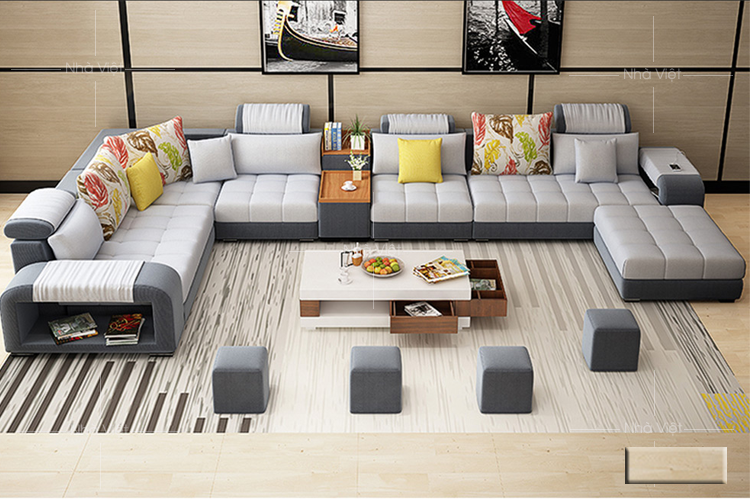Ghế sofa vải cho phòng khách rộng là lựa chọn tuyệt vời để trang trí không gian khách của bạn. Với sự kết hợp giữa chất liệu vải và mẫu mã phong phú, không gian sống của bạn trở nên ấm cúng và thoải mái hơn. Nếu bạn muốn tham khảo các mẫu ghế sofa vải cho phòng khách rộng, hãy xem ngay hình ảnh liên quan đến từ khóa \
