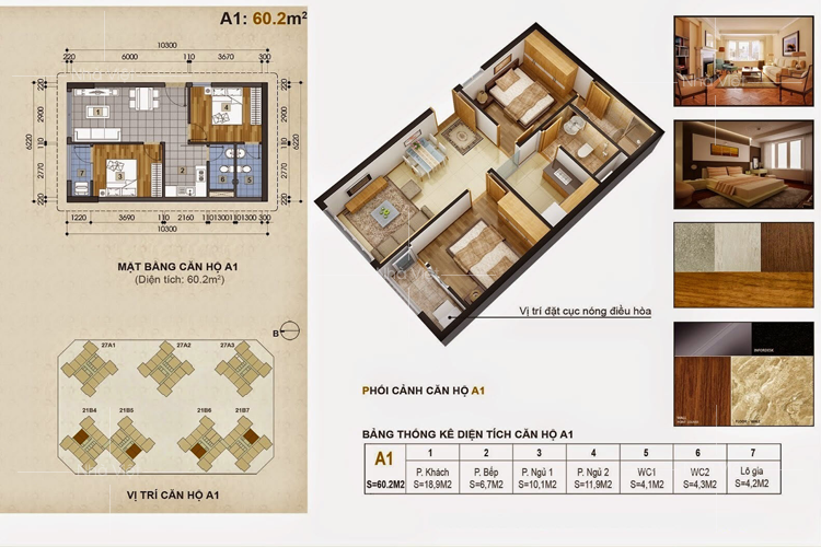 Chọn mua sofa phòng khách theo diện tích tổng thể căn hộ