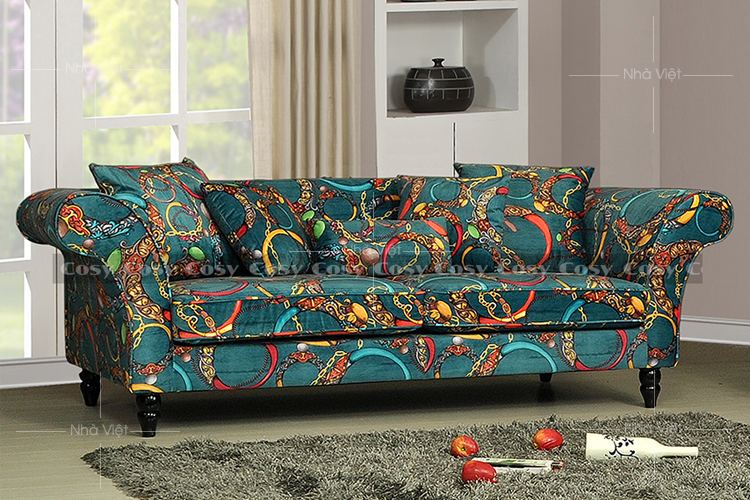 Ưu điểm và nhược điểm của bàn ghế sofa vải nỉ phòng khách