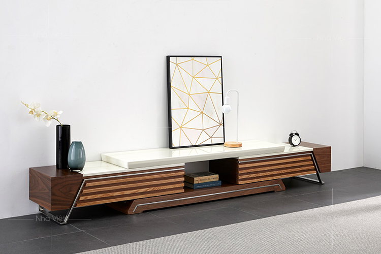 Các mẫu kệ tivi phòng khách đẹp bằng gỗ công nghiệp | CHUYÊN ĐỀ ...