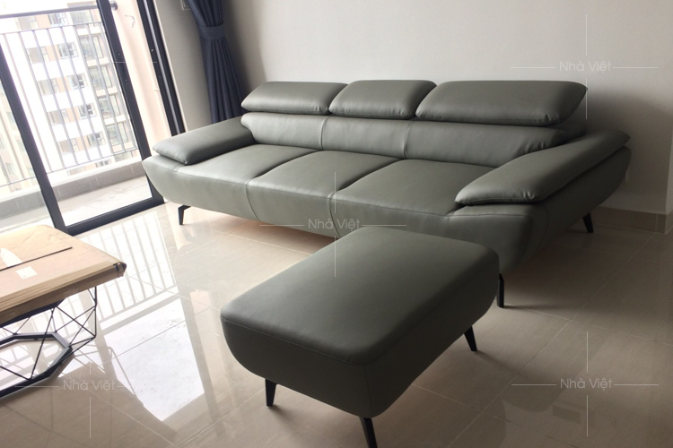 Một số mẫu sofa văng dài trên 2m cho phòng khách nhỏ