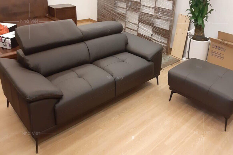 Một số mẫu sofa văng dài trên 2m cho phòng khách nhỏ