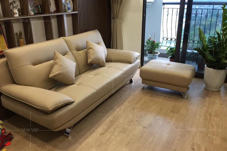 Một số mẫu sofa văng dài trên 2m cho phòng khách nhỏ