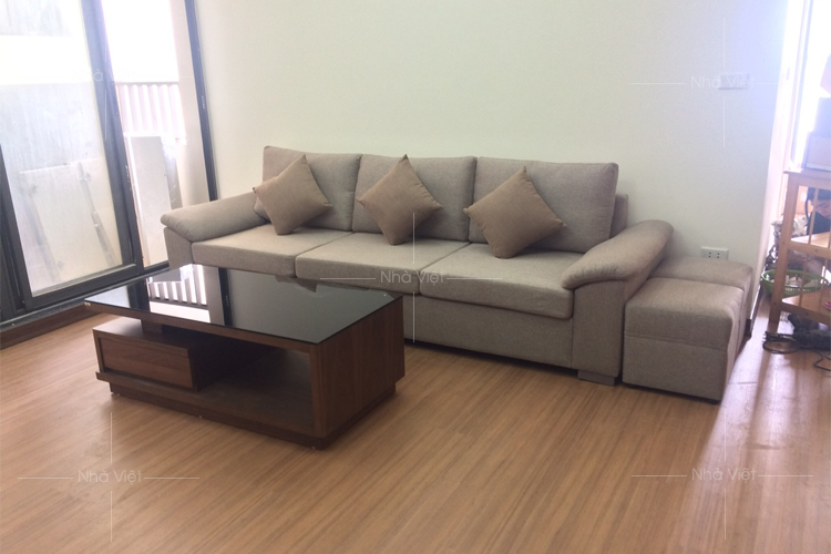 Một số mẫu sofa văng dài trên 2m cho phòng khách nhỏ