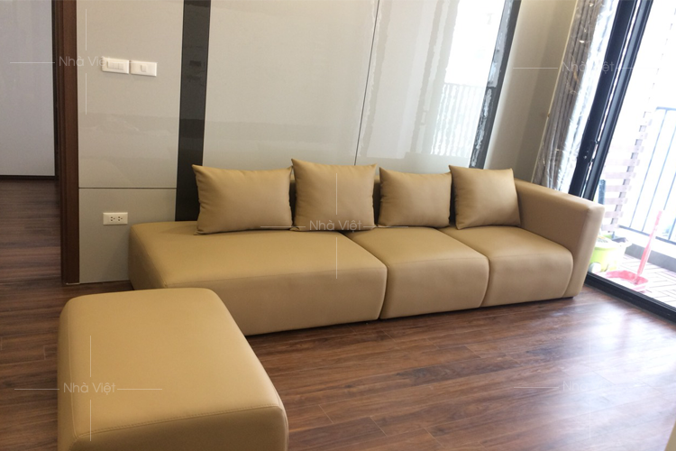 Một số mẫu sofa văng dài trên 2m cho phòng khách nhỏ