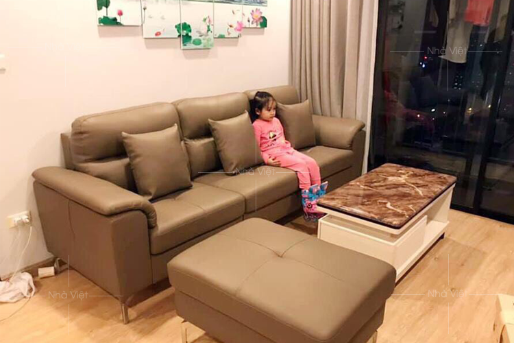 Một số mẫu sofa văng dài trên 2m cho phòng khách nhỏ