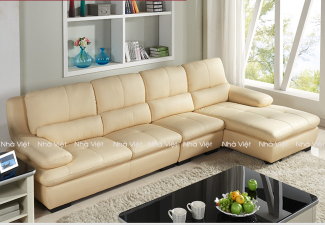 Ghế sofa góc có thể soay đổi góc ngược lại không