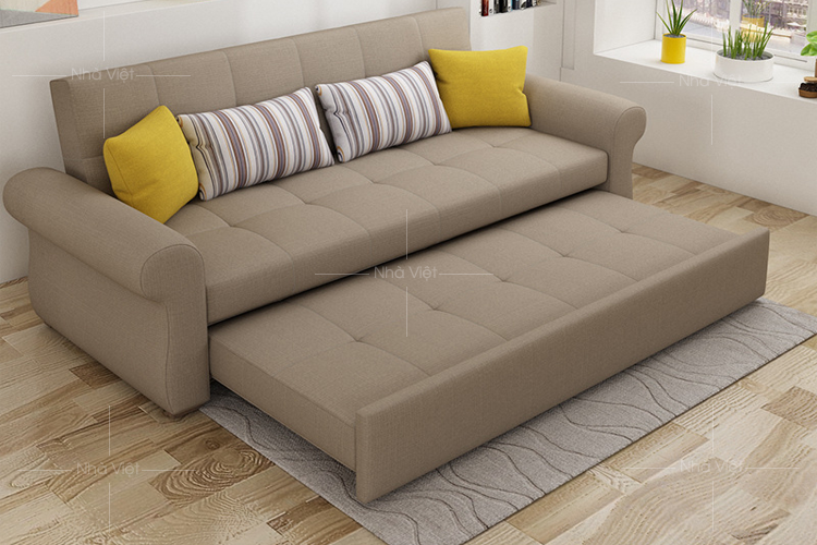 Sofa giường và sofa bed giống và khác nhau ở điểm gì ?