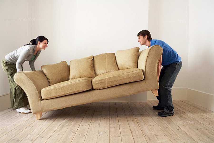 Dịch vụ vận chuyển ghế sofa từ Hồ Chí Minh đến Hà Nội tại Á Châu