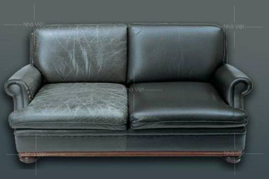 Nguyên nhân ghế sofa da bị bạc màu và cách khắc phục