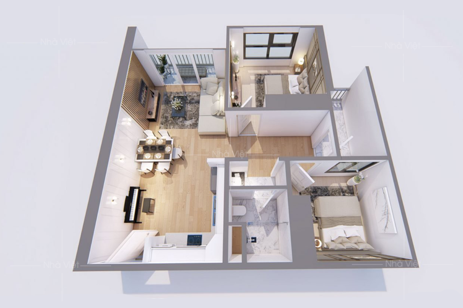 Tư vẫn chọn sofa phòng khách toà S3 Vinhomes Smart City