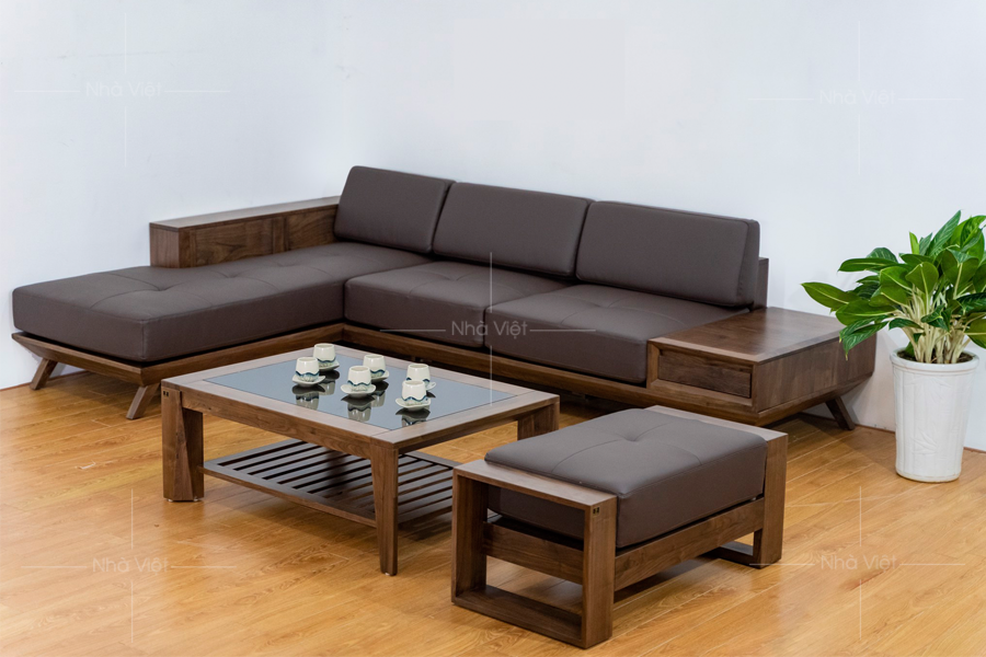 Nên hay không nên mua sofa gỗ tần bì đang tràn lan hiện nay