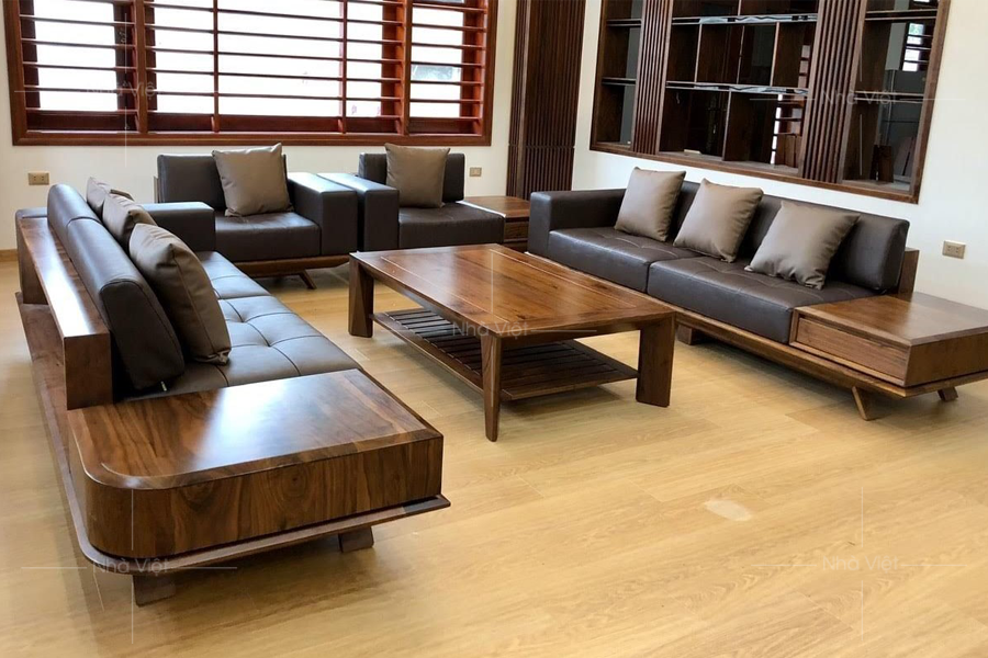 Nên hay không nên mua sofa gỗ tần bì đang tràn lan hiện nay