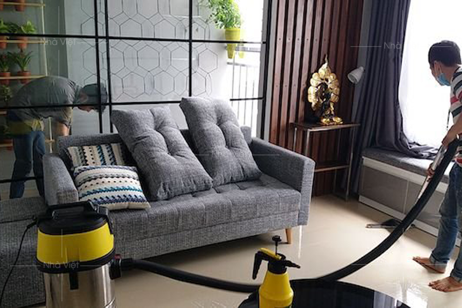 Cách bảo quản sofa nỉ làm tăng tuổi thọ bộ ghế sofa