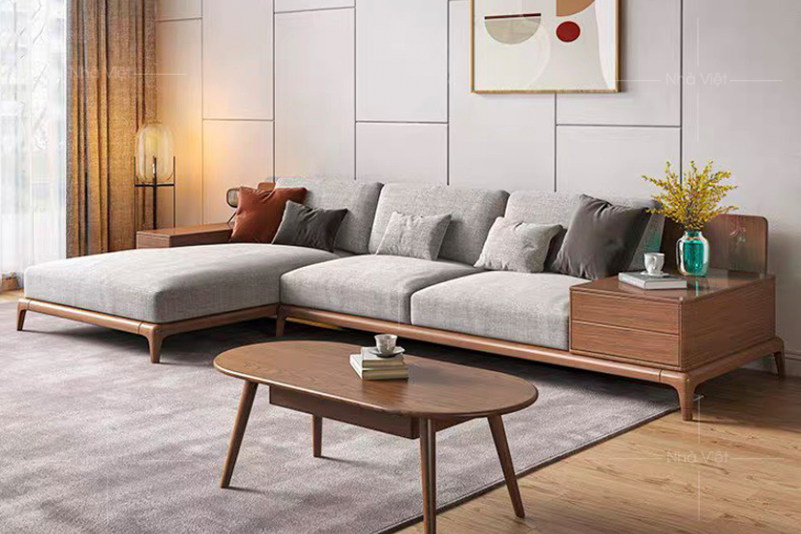 Ghế sofa gỗ dòng nội thất cao cấp phòng khách cho tương lai
