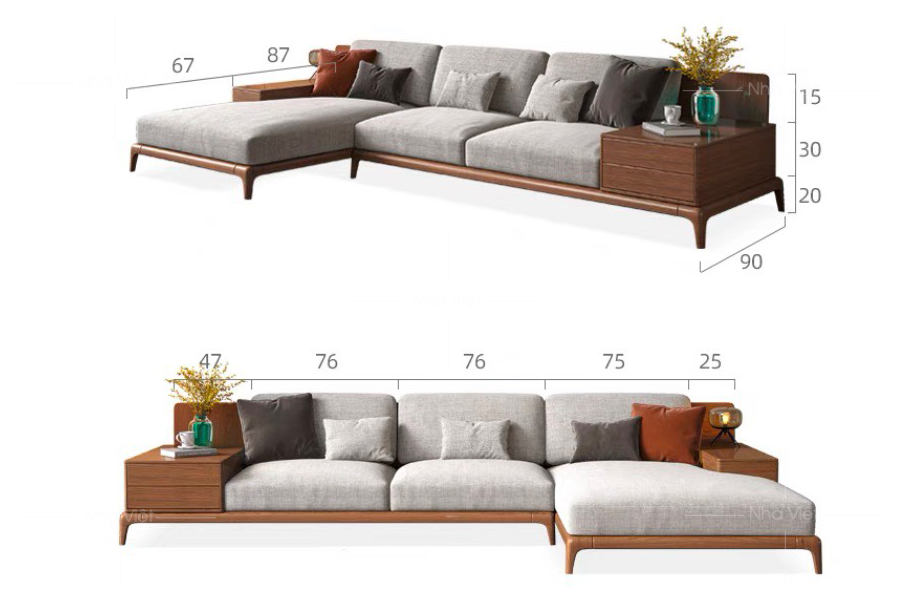 Ghế sofa gỗ dòng nội thất cao cấp phòng khách cho tương lai