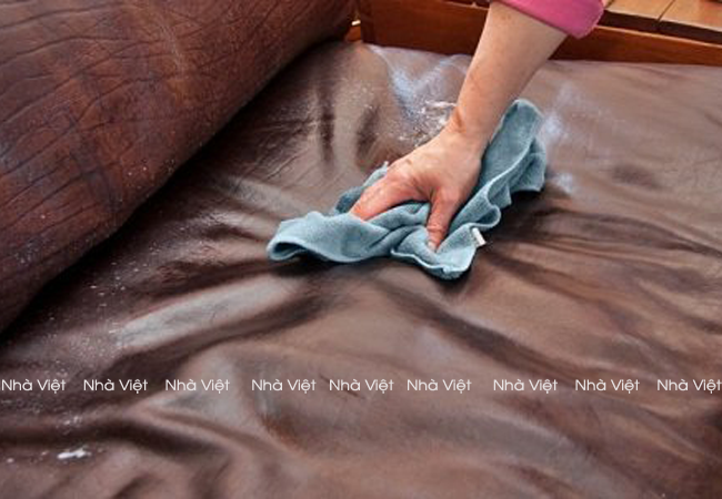 Cách chăm sóc bộ sofa da công nghiệp đúng cách