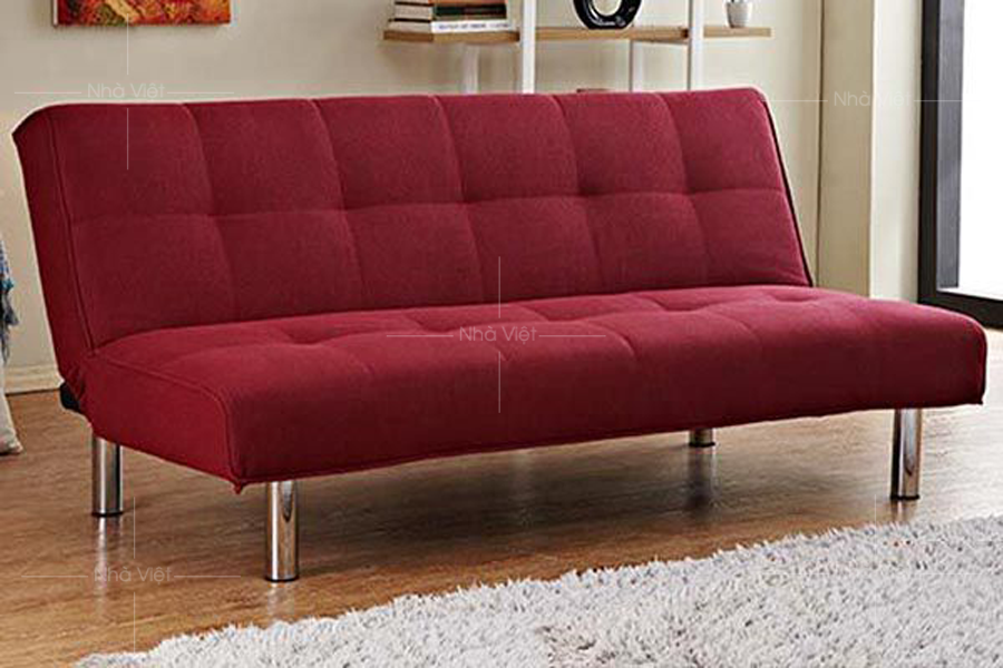 Ghế sofa kiêm giường ngủ một sản phẩm hai công năng sử dụng