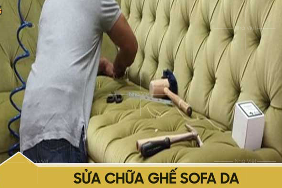 Một số cách thay đổi diện mạo bộ sofa đã cũ