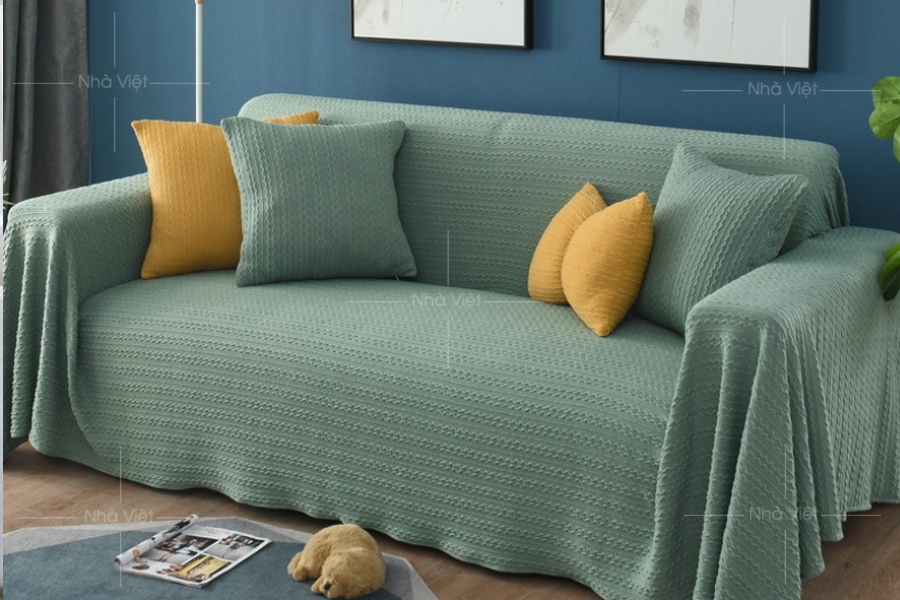 Lưu ý trong quá trình sử dụng ghế sofa vải phòng khách