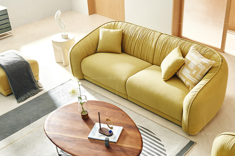 Sản xuất sofa theo mẫu tiết kiệm chi phí cho gia đình