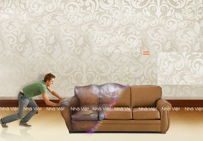 Quy tắc 6 không khi sử dụng sofa kéo dài tuổi thọ