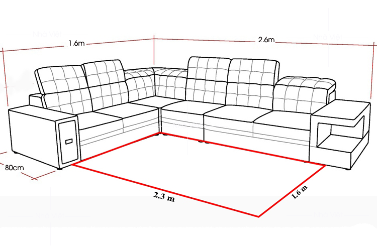 Thảm trải dưới sofa phòng khách chọn thế nào cho phù hợp