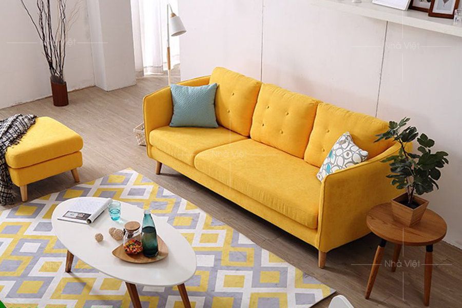 Bàn ghế sofa vải thực tế có nóng như tưởng tượng khộng