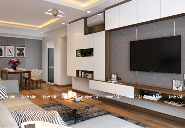 Nhà Việt cung cấp sofa cho nhà mẫu dự án HINDOCITY 201 Minh Khai