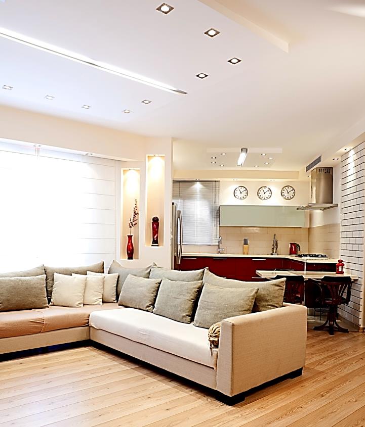 Sofa đẹp cho phòng khách chung cư time city 1