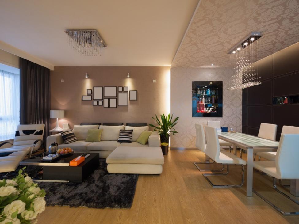 Sofa đẹp cho phòng khách chung cư time city  6