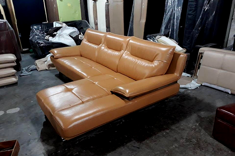 Đóng mới sofa da mã 160