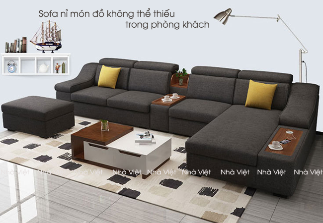 Hỏi đáp: Địa chỉ mua sofa nỉ tại Hà Nội uy tín và chất lượng